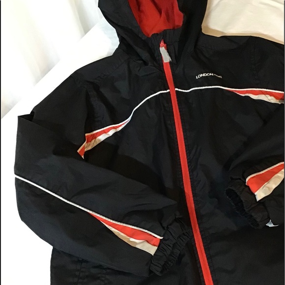 London Fog- boys windbreaker - Picture 4 of 11
